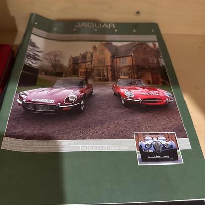 Assortment of auto memorabilia