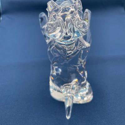 Baccarat Crystal Scottie Dog Figurine