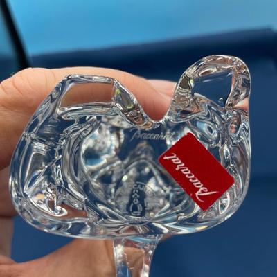 Baccarat Crystal Scottie Dog Figurine