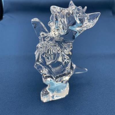 Baccarat Crystal Scottie Dog Figurine