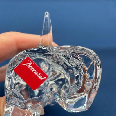 Baccarat Crystal Scottie Dog Figurine