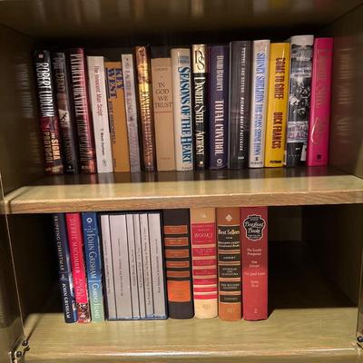 Assortment of books