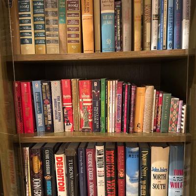 Assortment of books