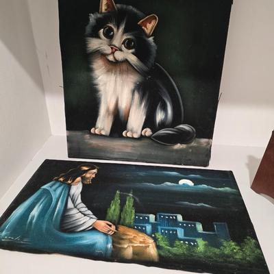 Felt artwork