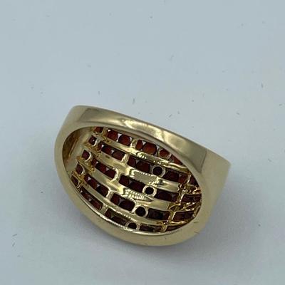 10K Gold Ladies Ring