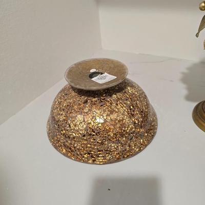 Gold bowl
