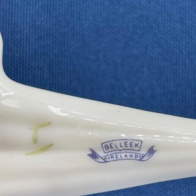 Belleek Ireland Cross Ornament