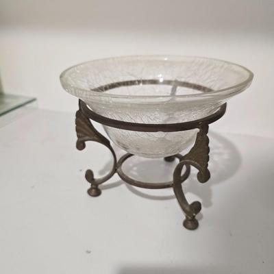 Glass bowl