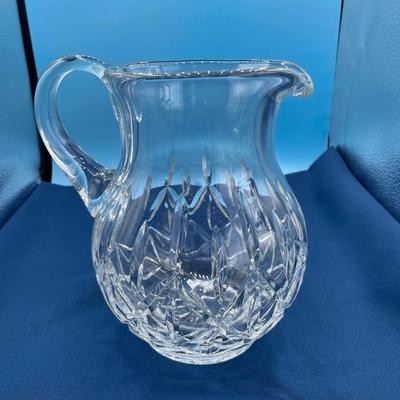 Block Crystal Water Pitcher