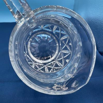 Block Crystal Water Pitcher