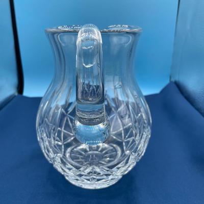 Block Crystal Water Pitcher
