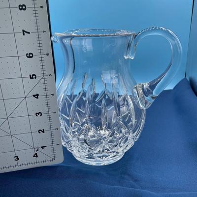 Block Crystal Water Pitcher