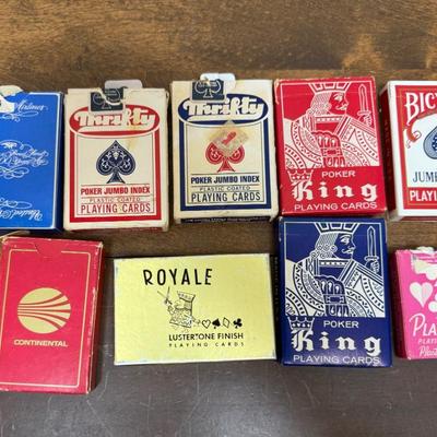 Sale Photo Thumbnail #486: not counted, but previous owner had many cards and all of the ones checked had the complete deck.