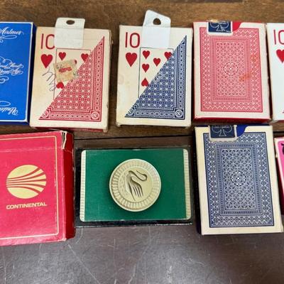 Sale Photo Thumbnail #484: not counted, but previous owner had many cards and all of the ones checked had the complete deck.