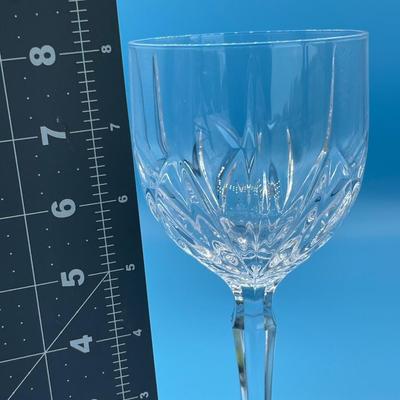 Set of 6 Waterford Marquis Crystal Wine or Water Goblets