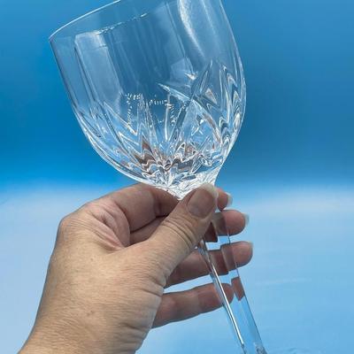 Set of 6 Waterford Marquis Crystal Wine or Water Goblets