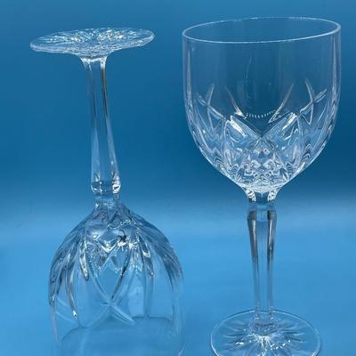 Set of 6 Waterford Marquis Crystal Wine or Water Goblets