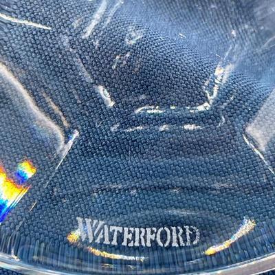 Waterford Crystal Seahorse Candlesticks Pair