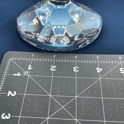 Waterford Crystal Seahorse Candlesticks Pair