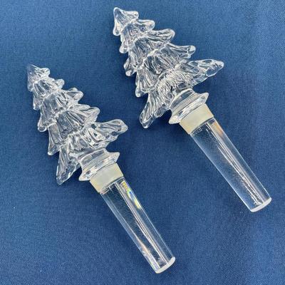 Crystal Tree Wine Bottle Stoppers