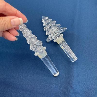 Crystal Tree Wine Bottle Stoppers