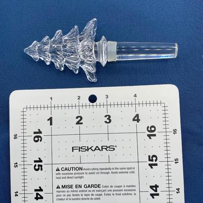 Crystal Tree Wine Bottle Stoppers