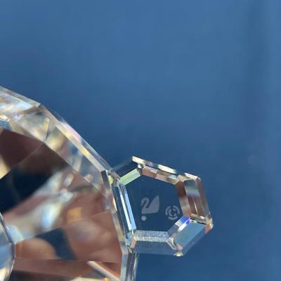 Large Swarovski Crystal Dog Figurine