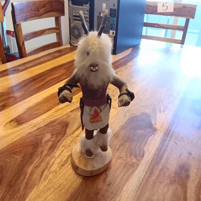 NATIVE AMERICAN MADE KACHINA DOLL