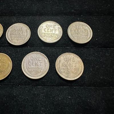 WHEAT PENNIES