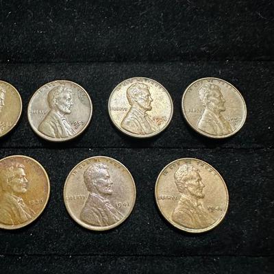 WHEAT PENNIES