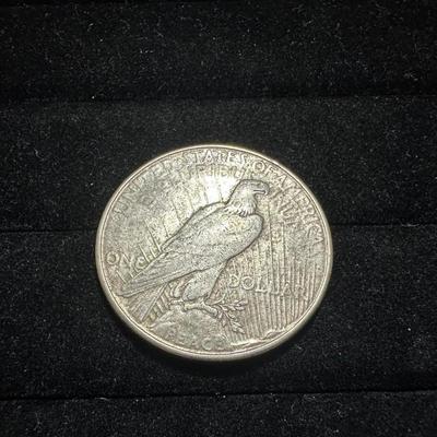 1928 PEACE SILVER DOLLAR
