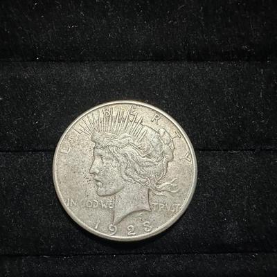 1928 PEACE SILVER DOLLAR