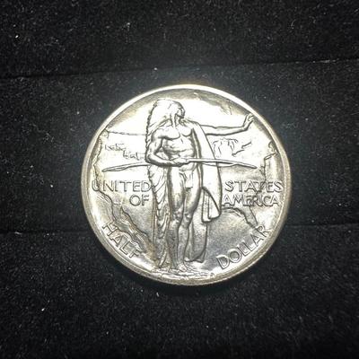1938 OREGON TRAIL MEMORIAL HALF DOLLAR
