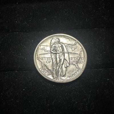 1938 OREGON TRAIL MEMORIAL HALF DOLLAR