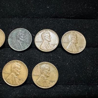 WHEAT PENNIES
