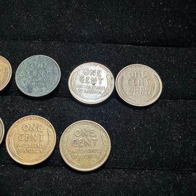 WHEAT PENNIES