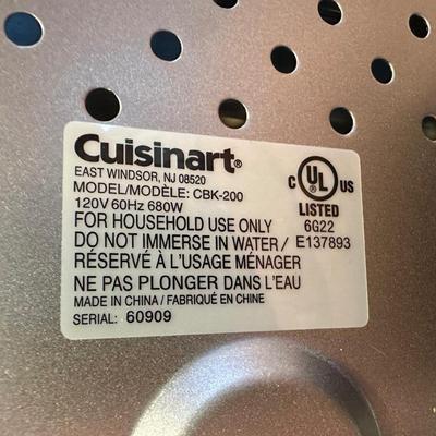 CUISINART CONVECTION BREADMAKER