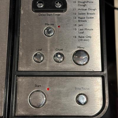 CUISINART CONVECTION BREADMAKER