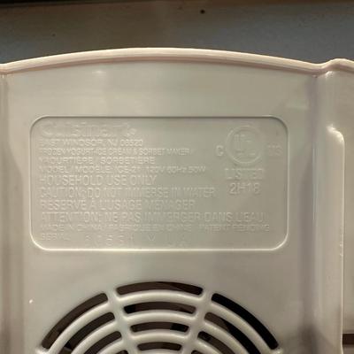 AIR POPCORN POPPER, BRAUN COFFEE BEAN GRINDER AND CUISINART YOGURT/ICE CREAM/SORBET MAKER