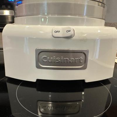 AIR POPCORN POPPER, BRAUN COFFEE BEAN GRINDER AND CUISINART YOGURT/ICE CREAM/SORBET MAKER