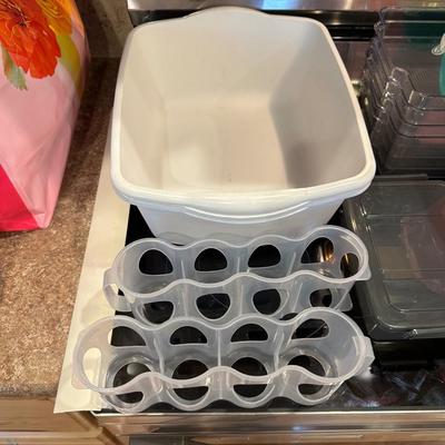 KITCHEN ORGANIZERS