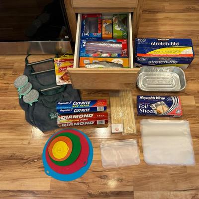 FOOD WRAPS AND BAGS