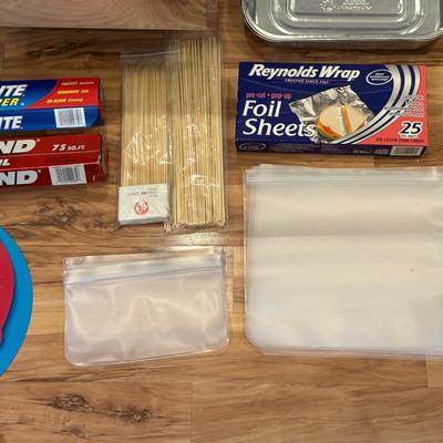 FOOD WRAPS AND BAGS
