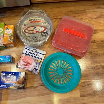 FOOD WRAPS & BAGS PLUS DISPOSABLE WARES AND MORE