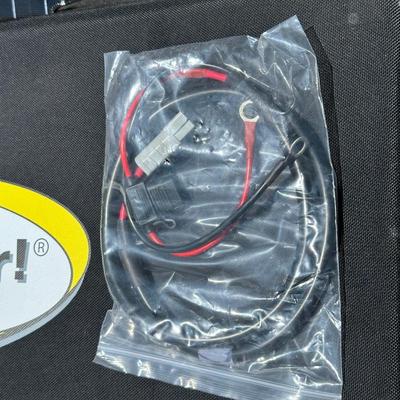 GO POWER! 130 WATT PORTABLE SOLAR POWER KIT