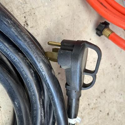 220 WATT CORD AND A HOSE
