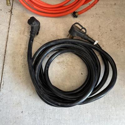 220 WATT CORD AND A HOSE