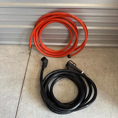 220 WATT CORD AND A HOSE