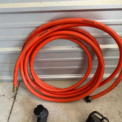 220 WATT CORD AND A HOSE