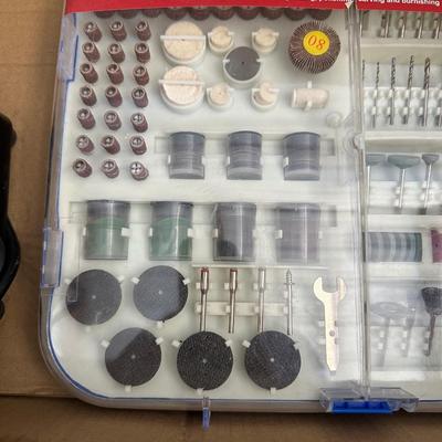 3" BENCH GRINDER AND ROTARY ACCESSORY KIT